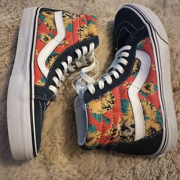 Vans Sk8-hi X Star Wars "Aloha Yoda Women’s 7 - Picture 1 of 13